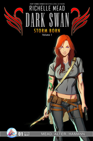 Storm Born Comic Book by Richelle Mead (Sneak Peek!)