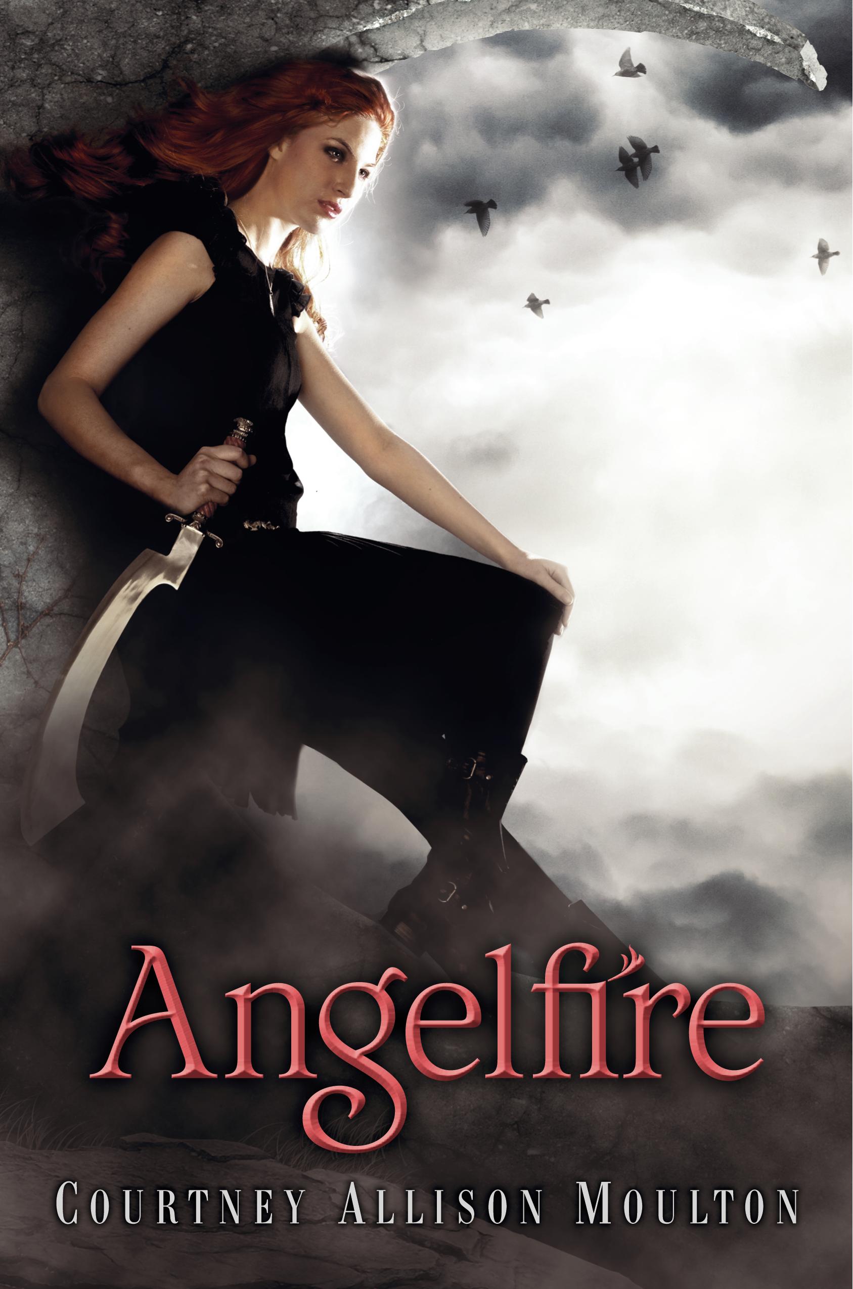 Review: Angelfire by Courtney Allison Moulton