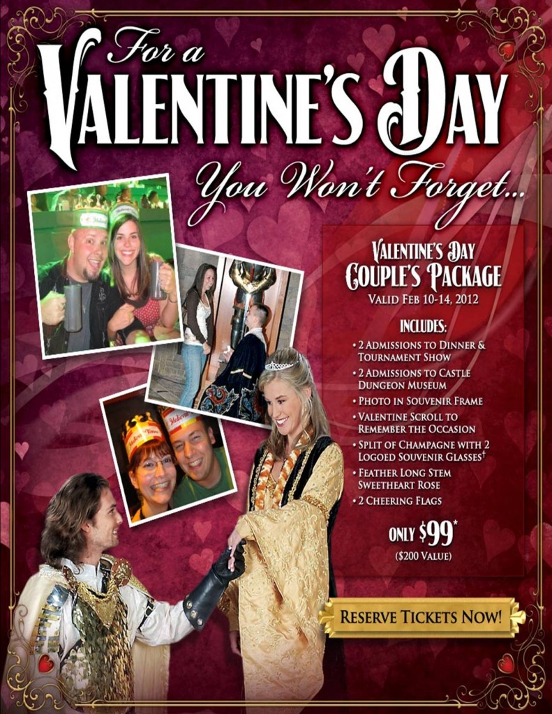 Medieval Times: Dallas ~ Valentine’s Day Giveaway!