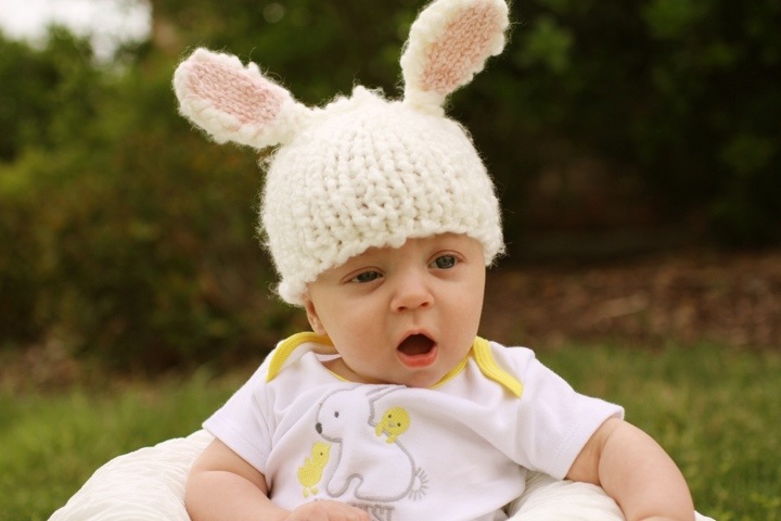 Andrew's First Easter