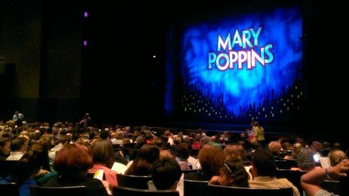 Mary Poppins Stage