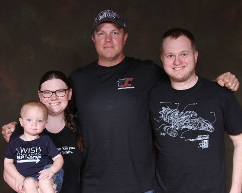 Adam Baldwin Photo Opp