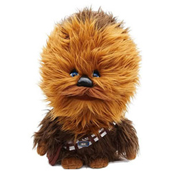 Talking Chewbacca plush