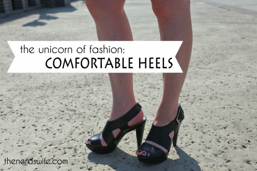 comfortable heels