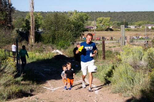 Boys Running