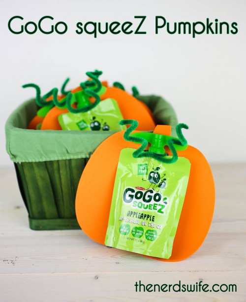 GoGo Squeez Pumpkins #TrickorsqueeZ