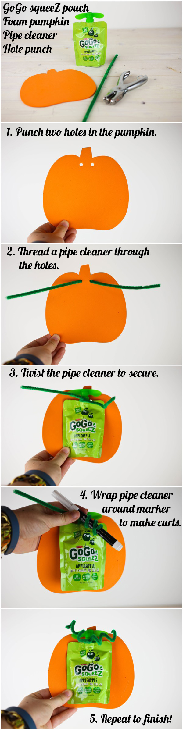 GoGo squeeZ Pumpkins