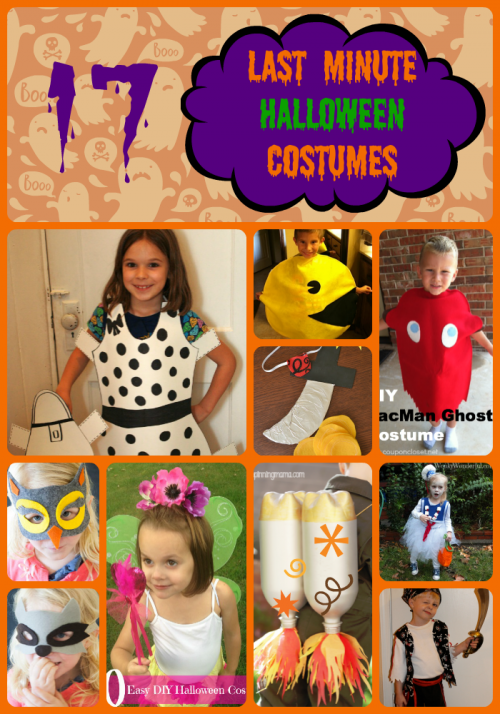 last minute homemade halloween costumes for teens