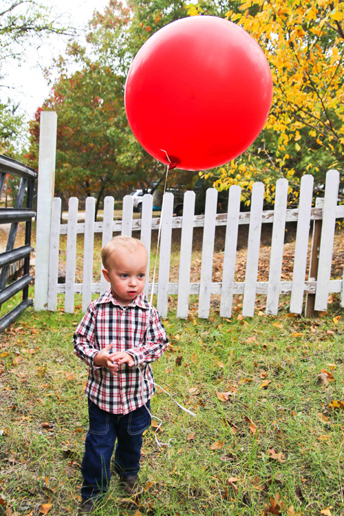 Andrew's 2nd Birthday