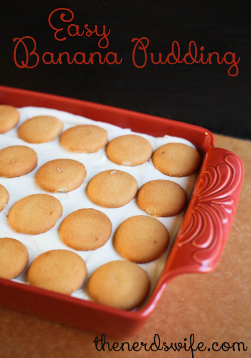 Easy Banana Pudding