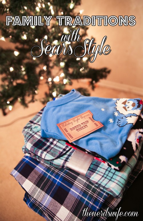 Family Traditions with Sears #ThisisStyle #Shop #CBias