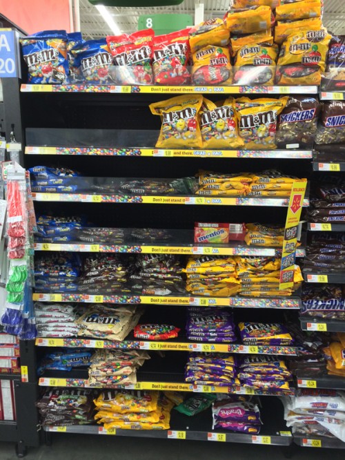 M&M Candy Aisle #BakingIdeas #shop