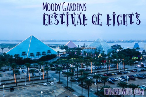 Moody Gardens Festival of Lights