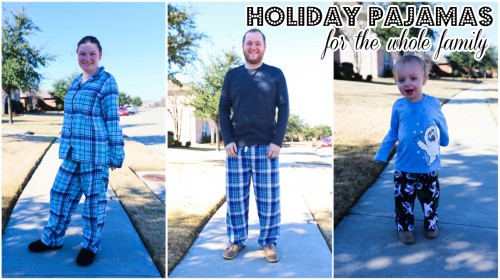 Pajamas for the Whole Family #ThisisStyle #Shop #CBias