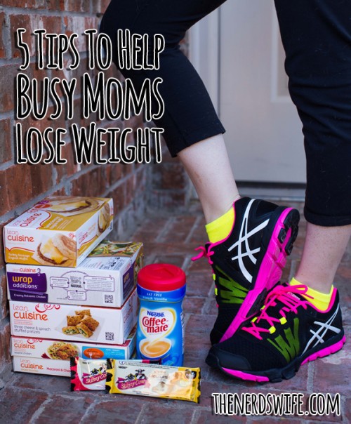 5 Tips to Help Busy Moms Lose Weight #WowThatsGood #Shop #CBias