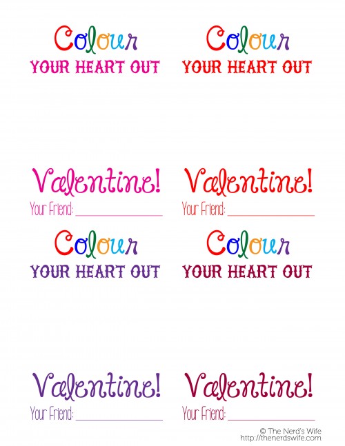 D.I.Y. Crayon Heart Favors for V-Day! - Happily Eva After