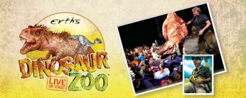 dinosaur live show near me