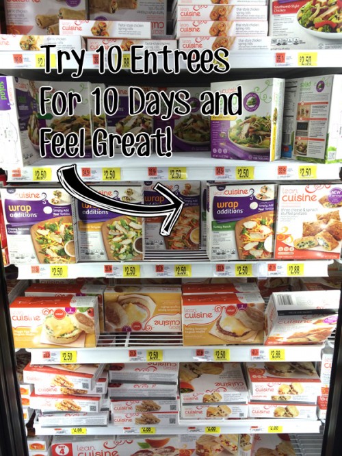 Lean Cuisine at Walmart #WowThatsGood #Shop #CBias