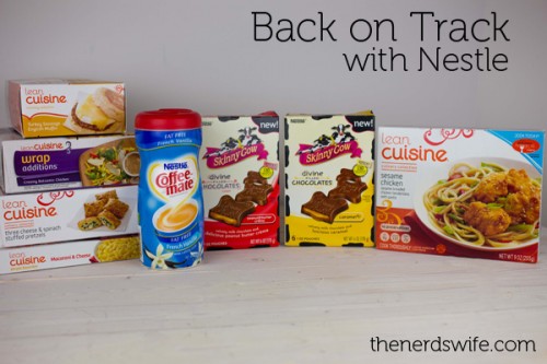 Nestle Back on Track #WowThatsGood #Shop #CBias