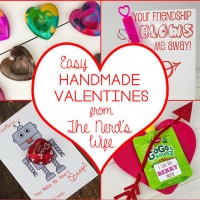 Easy Handmade Valentines Cards