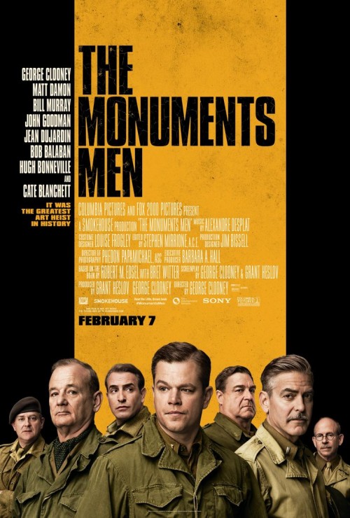 Monuments Men Poster