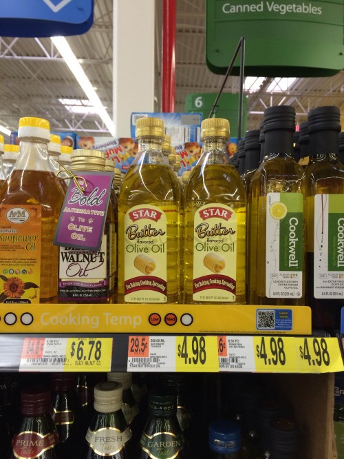 Butter Olive Oil at Walmart