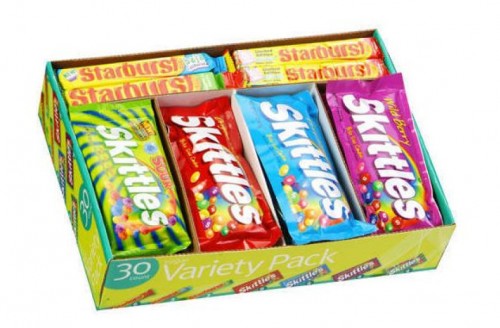 Skittles and Starburst Variety Pack