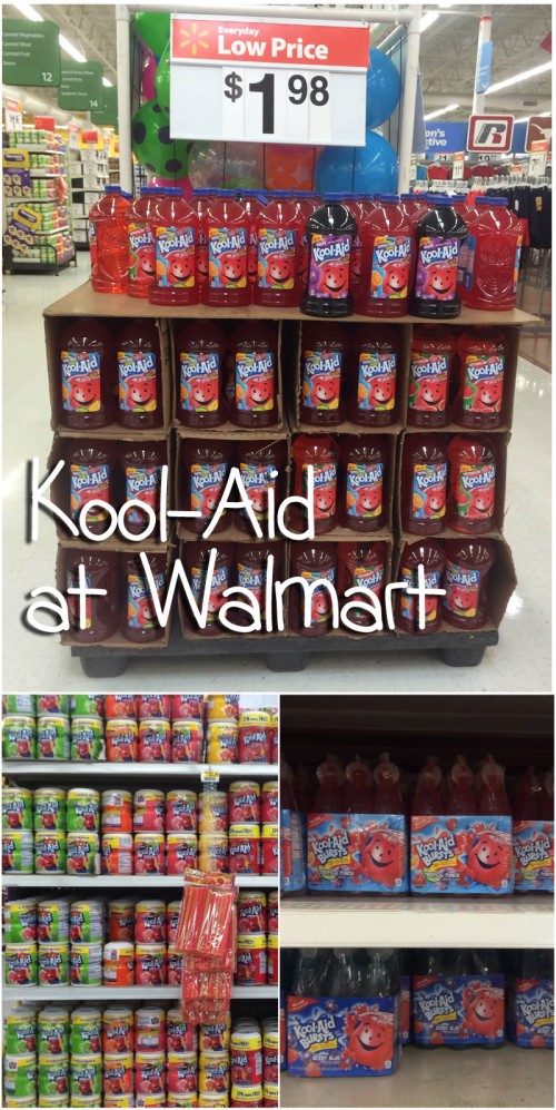 Kool Aid at Walmart
