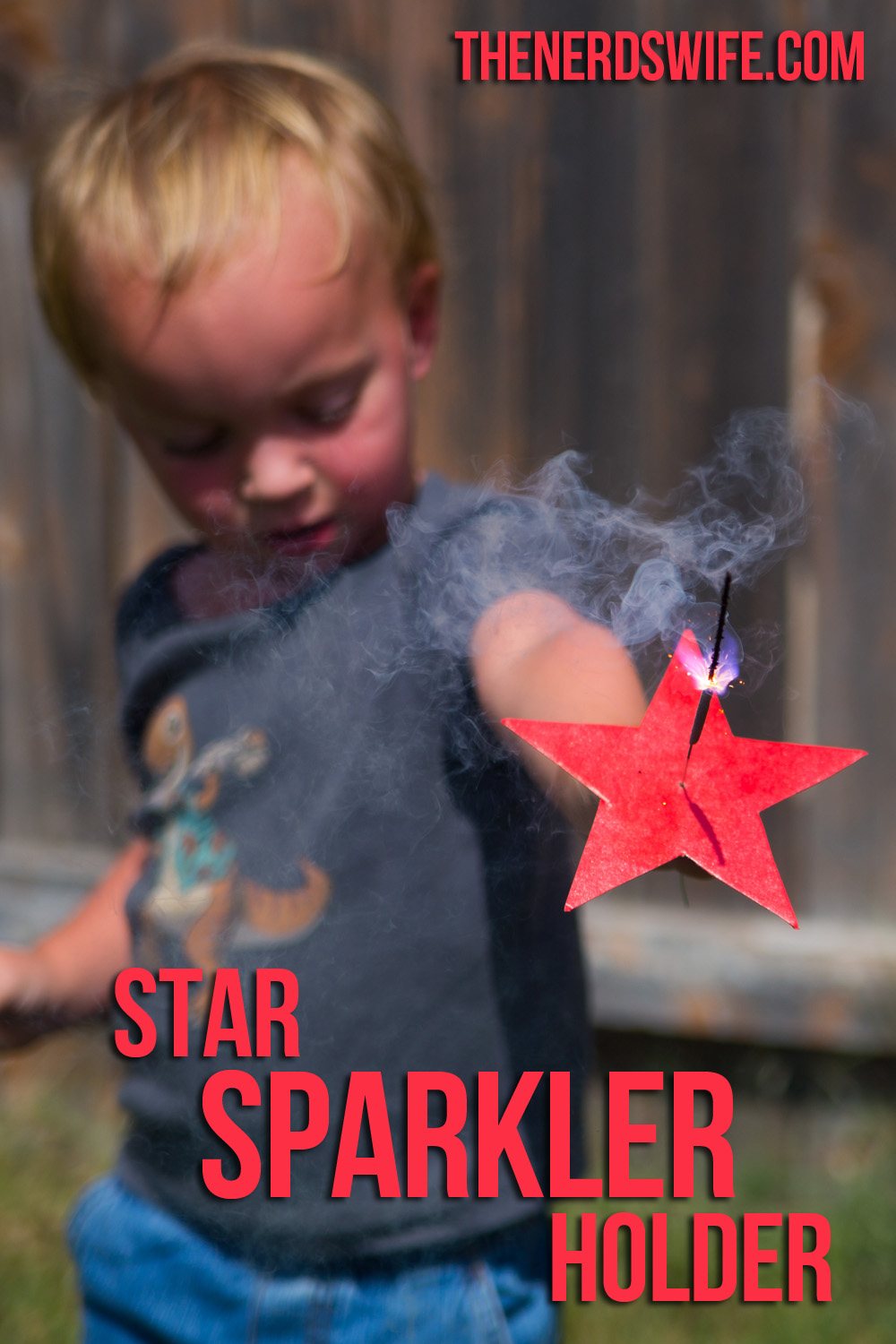 Star Sparkler Holder