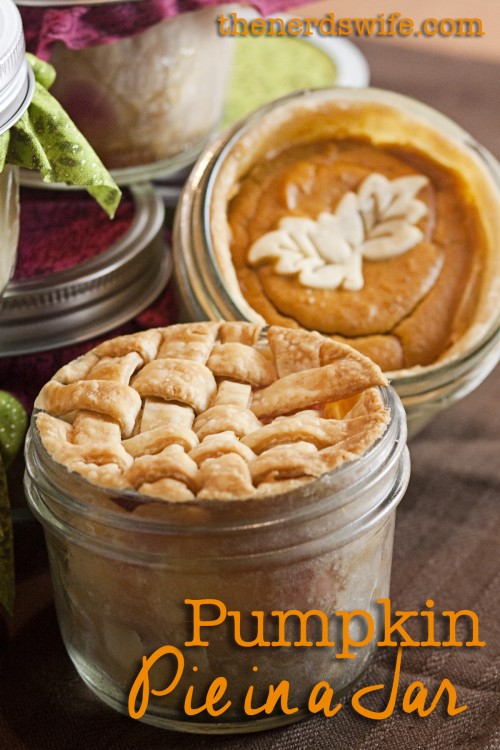 Pumpkin Pie in a Jar