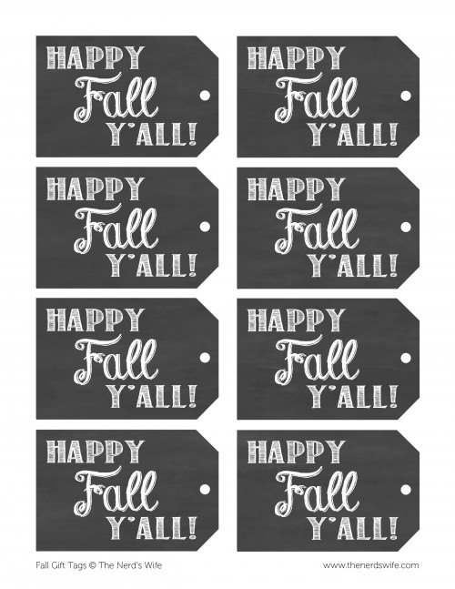 Fall Chalkboard Tags 2