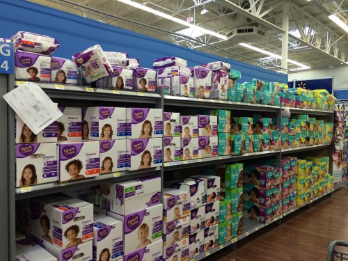 Parent's Choice Diapers at Walmart