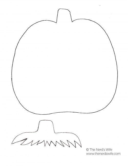 Pumpkin Outline