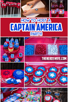 Captain America Party