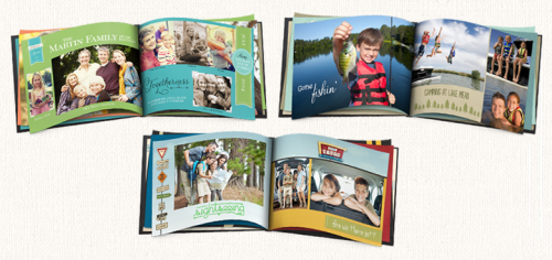 Custom Photo Books from Snapfish