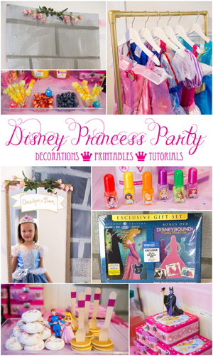 Disney Princess Party Ideas 300