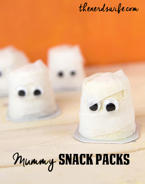 Mummy Snack Packs