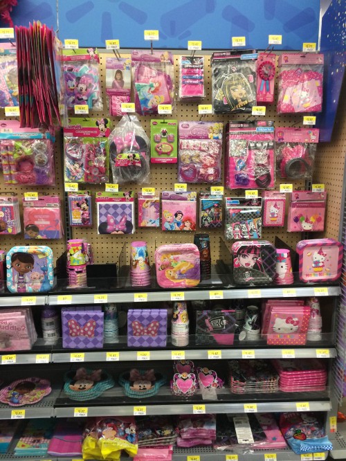 Princess Party Supplies at Walmart