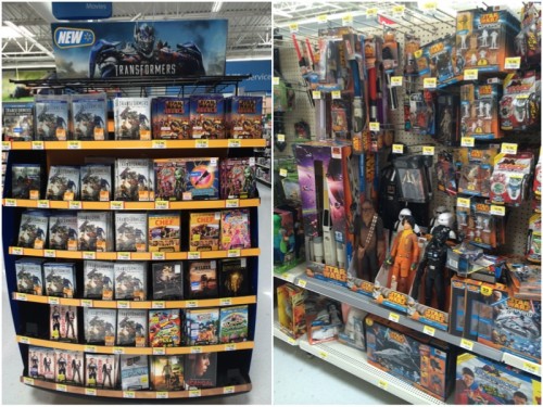 Star Wars Rebels at Walmart 2