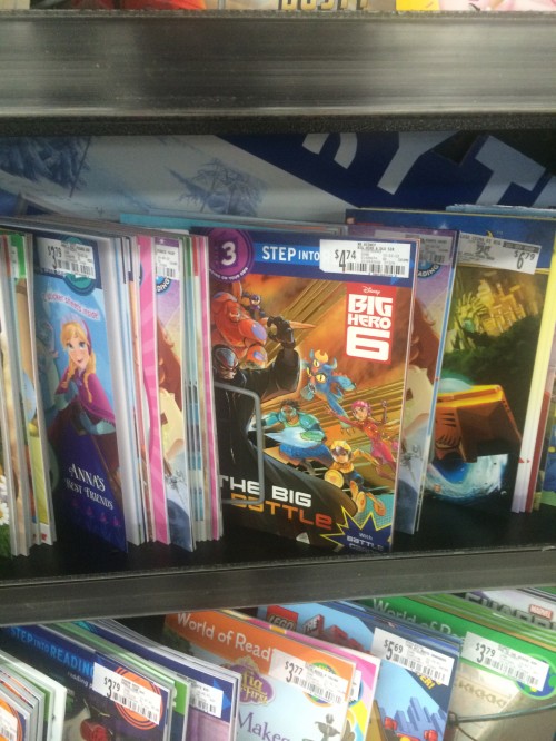 Big Hero 6 Books at Walmart