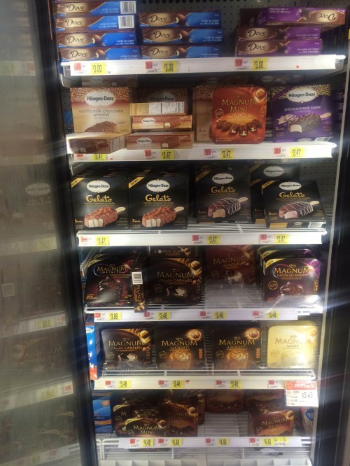 HAAGEN-DAS Gelato Bars at Walmart