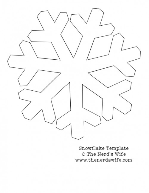 Snowflake Template