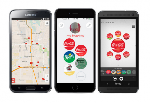 Coca-Cola Freestyle App