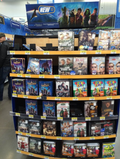Guardians of the Galaxy DVD at Walmart