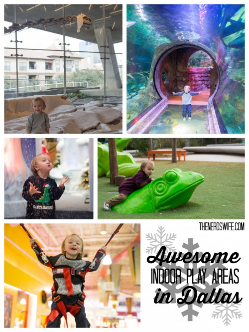 Indoor Play Areas in Dallas