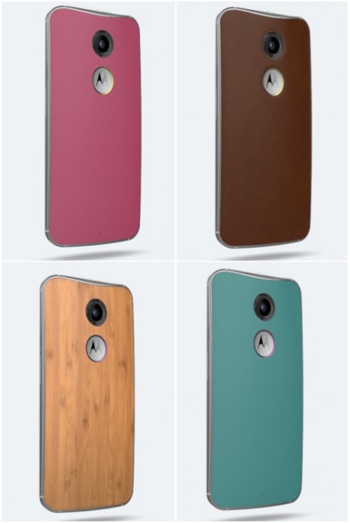 Moto X Back Finishes