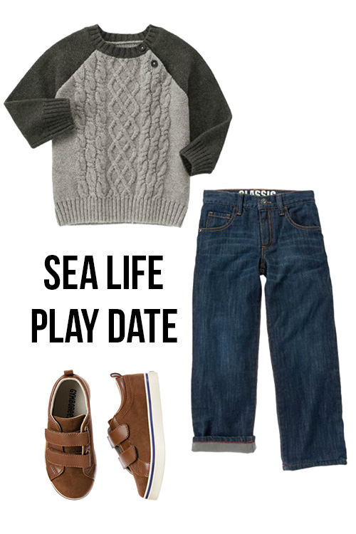 SeaLIFE Play Date