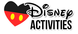 Disney Themed Activities
