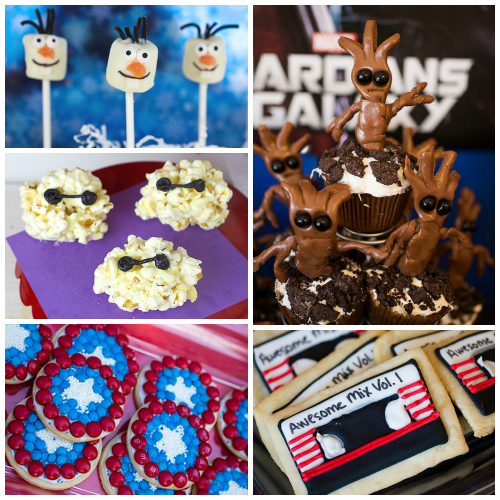 Disney Character Treats