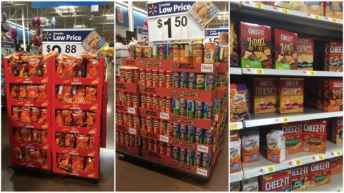 Football Party Snacks at Walmart